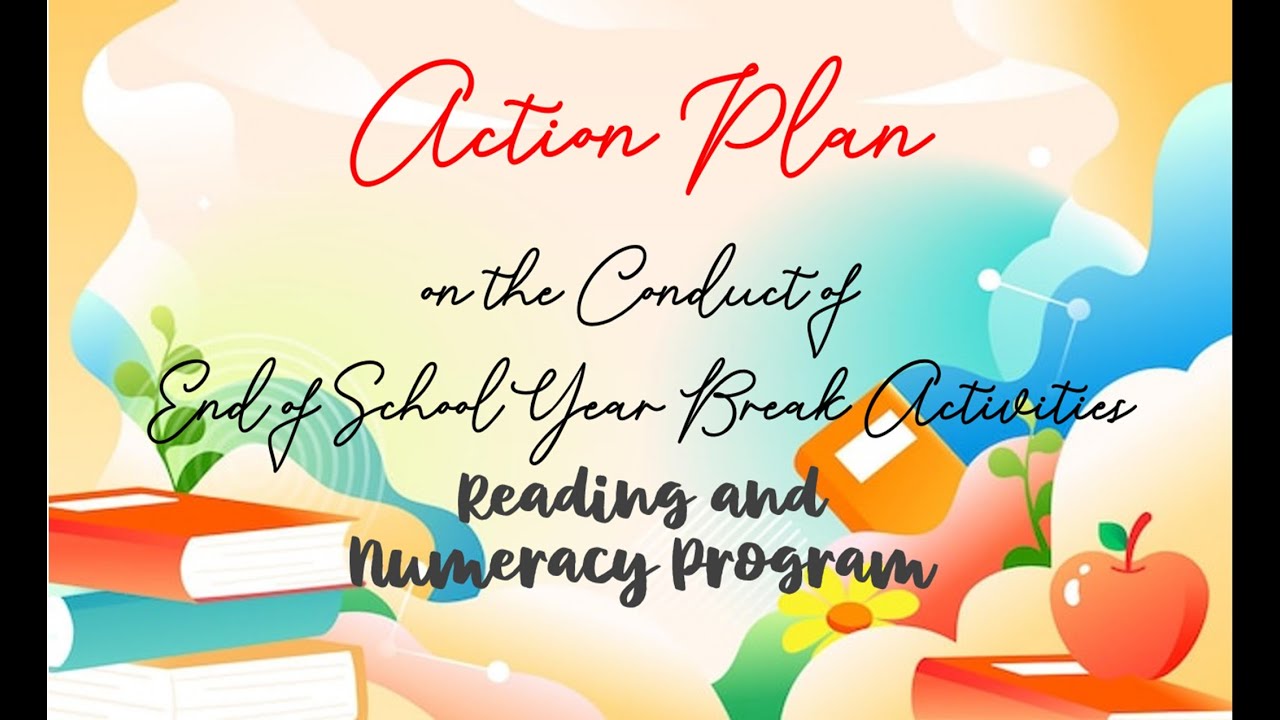 Sample ACTION PLAN in National Learning Camp (NLC) Program|T. Rachel's Channel