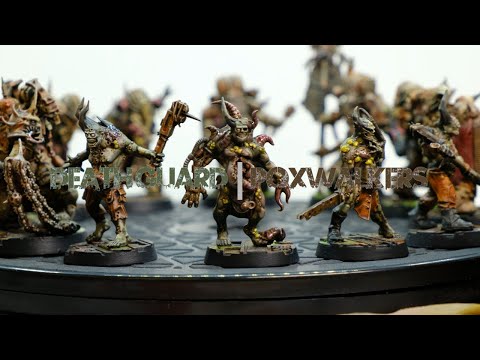 [DEU] Let's Paint: Poxwalker | Death Guard | Grim Dark | Streaking Grime