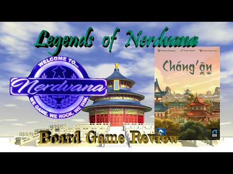 Chang'An Board Game Review