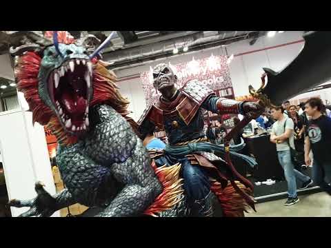 XM Studios Iron Maiden Eddie Showcase at SGCC 2019