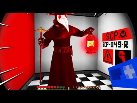 non fidarti di questo dottore - minecraft scp 049 ghiaccio rosso