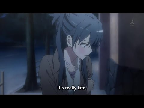 OREGAIRU," HIKIGAYA AND YUKINO ALL ROMANTIC SCENES COMPILATION" || やはり俺の青春ラブコメはまちがっている。