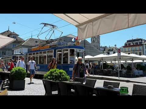 Zürich Tram ,Museum 21, Zürich, Switzerland