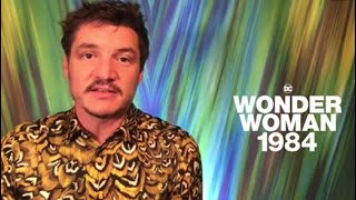 Pedro Pascal On Playing The Bad Guy 'Maxwell Lord' in 'Wonder Woman 1984' video
