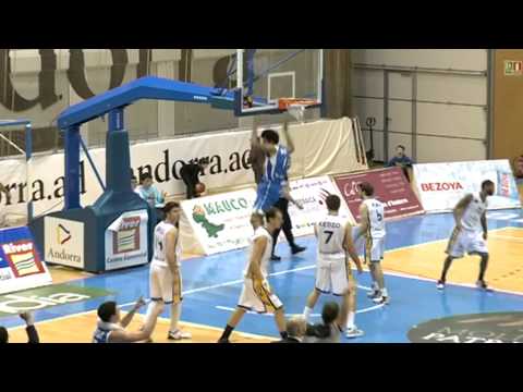Adecco Oro J18 BC River Andorra Vs C Ourense Baloncesto SAD