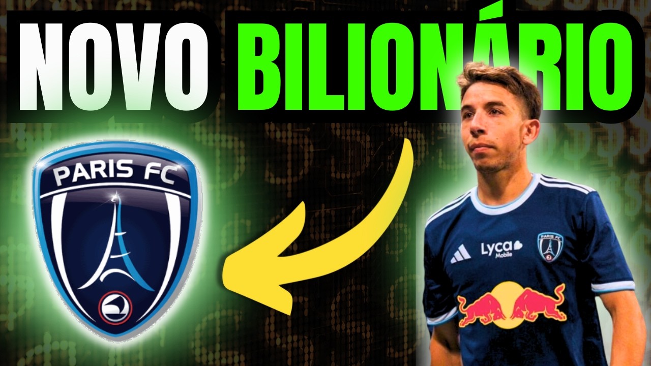 Conheça o clube que planeja DESTRUIR o PSG 💸