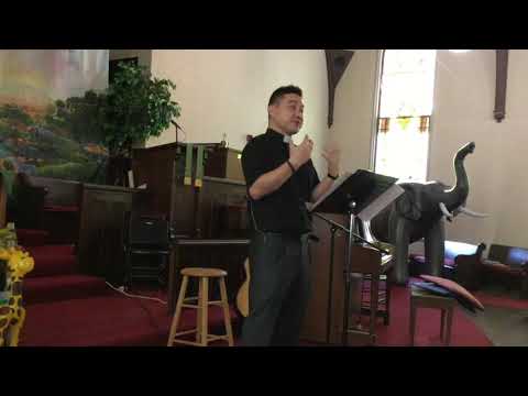 The Eyes of Faith (Hebrews 11:29-12:2) | Rev. Yunki Kim | TUMC Sermon | 8.18.19