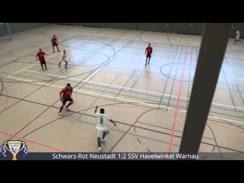 2. Havelberger HallenCup: Schwarz-Rot Neustadt - SSV Havelwinkel Warnau