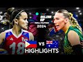 LEGENDARY MATCH PHILIPPINES Vs AUSTRALIA AVC Challenge Cup 2024