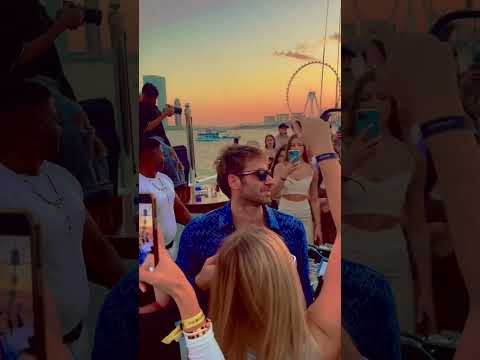 Stephan Jolk x Boat Party, Dubai [ID: Zakes Bantwini, Kasango - Osama]