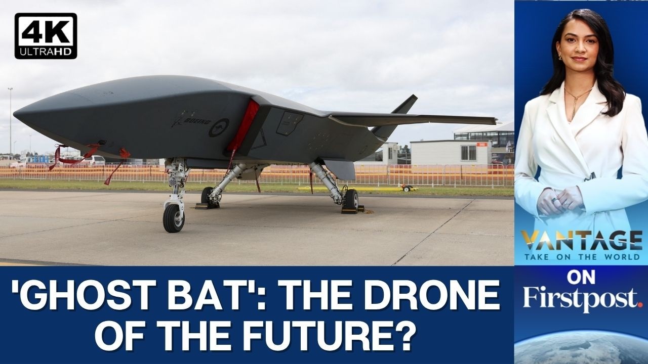 Boeing's MQ-28 Ghost Bat: The AI Combat Drone Changing Modern Warfare | Vantage on Firstpost | 4K