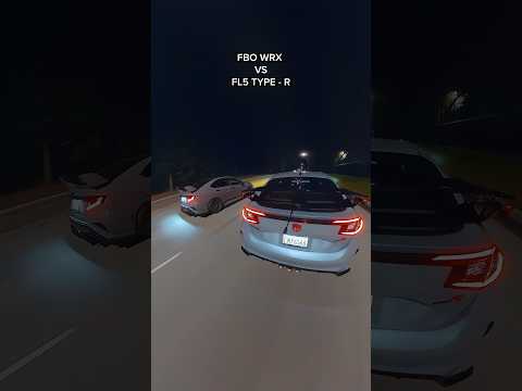 FBO Type R coming soon! #fl5 #vbwrx