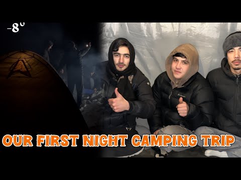 Our First Night Camping Trip On Mountain 😍 | Hazargi Vlog | Asgharz Vlog ✌️
