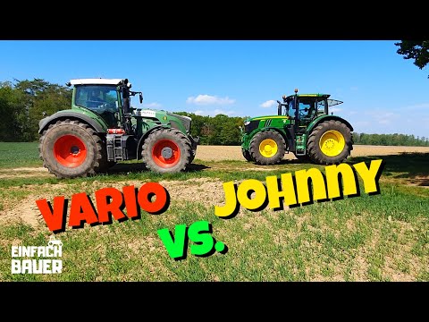 FARMER JOKES - The best tractor sayings Vario vs John Deere