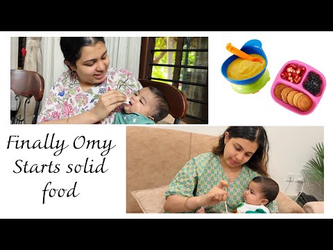 Omy Starts Solid | Diya Krishna | Neeom Aswin Krishna