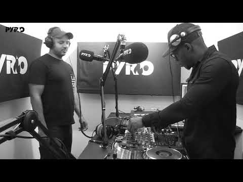Champagne Bubblee Spits Live - Sidewinder RAW - PyroRadio - (12/09/2017)