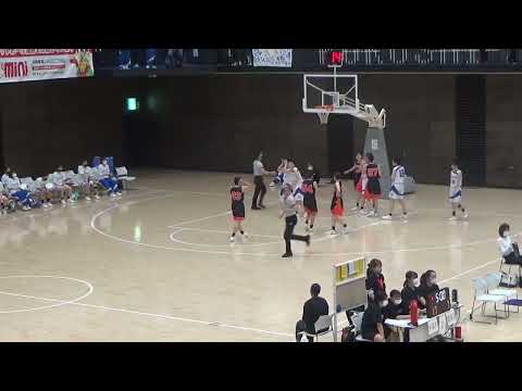 【大学バスケ】中部大学　対　静岡大学　第93回東海学生バスケットボールリーグ戦　1部・２部入替女子