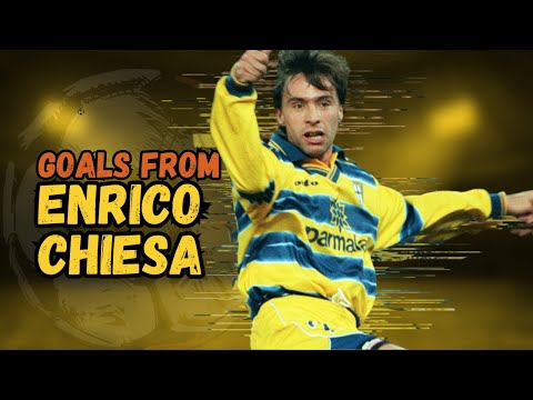 ⚽ Enrico Chiesa | Goals Montage 🎯