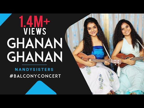 Episode-10# Balcony Concert | Ghanan Ghanan | Nandy Sisters | Lagaan | Cover | Antara & Ankita Nandy