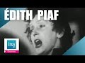 Edith Piaf "La goualante du pauvre Jean" | Archive INA