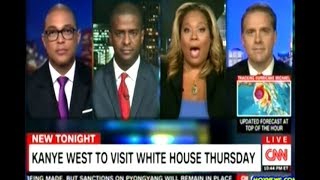 Real Life Lynch Mob Caught On Film In CNN New York Studio