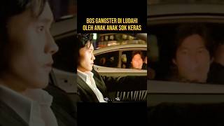 Download lagu THE BOY WHO PRETENDS TO BE TOUGH DOESN'T REALIZE HE HAS DISTURBED THE GANGSTER BOSS #filmstorylin... mp3