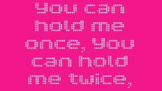 hold me twice BY FM static with lyrics
