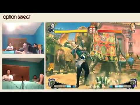 Ryan Hunter gets jogged