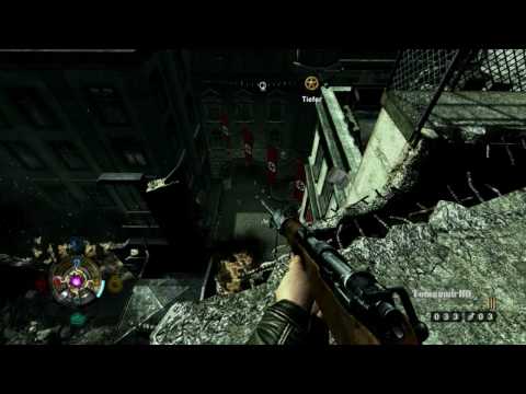 Let's play Wolfenstein 2009 Uncut Part 23 Zerstören