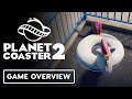 Vídeo de jugabilidad de Planet Coaster 2  XBox
