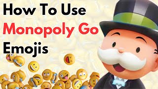 How To Use Monopoly Go Emojis | Updated Method | 2023