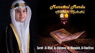 Download lagu Ahmad Misbahi (Murattal) Terbaik Enak Di Dengar Surah Al-Khaf, Ar-Rahman, Al-Waqiah & Al-Kaafirun mp3