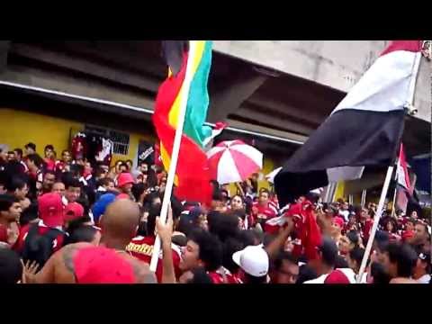 "Que te pasa avalancha" Barra: Los Demonios Rojos • Club: Caracas