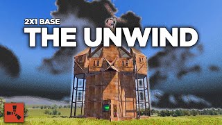 THE UNWIND - Cheap and Builder Friendly 2x1 Rust Base | SOLO/DUO