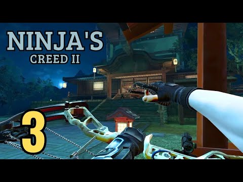 Ninja's Creed 2: 3D FPS GAME Gameplay Story Mode Area 1 (Android, iOS) #3