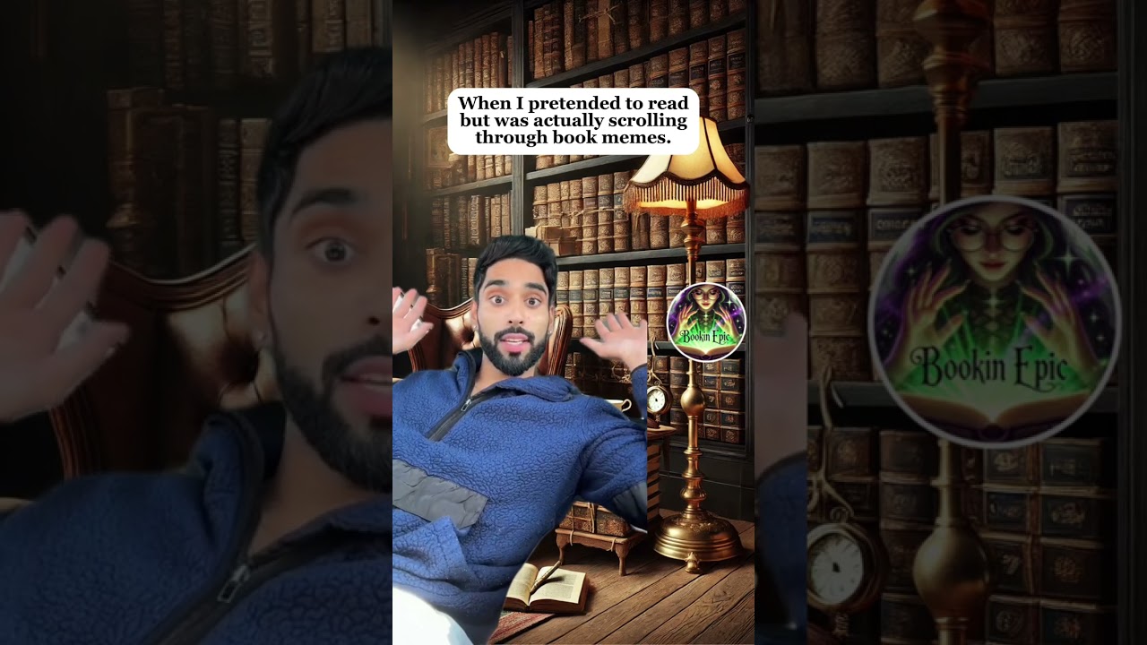 When Bookish Memes Win Over Reading 🤳📚