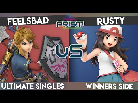PRISM 162 - Feelsbad (Link) vs. Rusty (Pokémon Trainer) - Winners Side - Smash Ultimate Singles