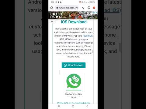  Whatsapp aero v9.74 updated