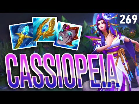 CASSIOPEIA! ONE OF MY FAVORITE CHAMPS I PLAYED IN THE LEC! 🐍💀| Nemesis