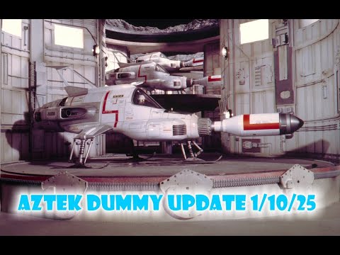 Aztek Dummy Update 1/10/25 UFO Interceptor - Part 2