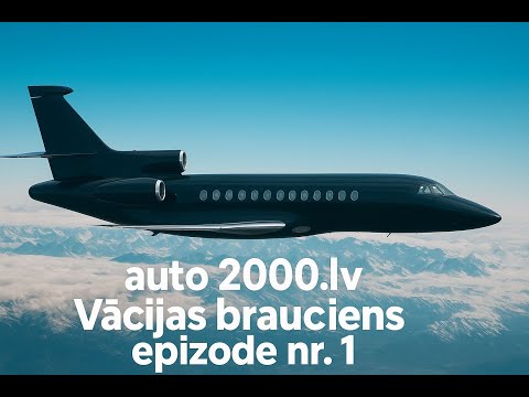 AUTO 2000 Dodas uz Vāczemi epizode nr1
