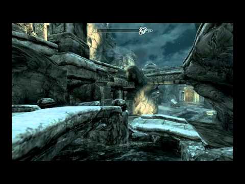 Hilarious Skyrim Bug - Never get caught in Markarth