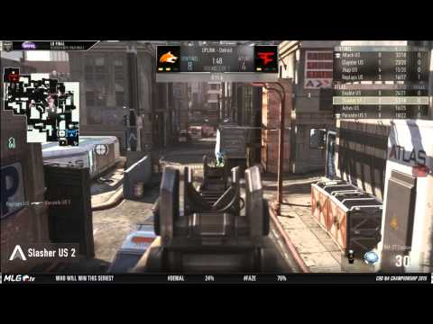 Denial Esports vs Faze Red - Game 4 - LBF - North American Championships