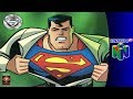 Nintendo 64 Longplay Superman 64