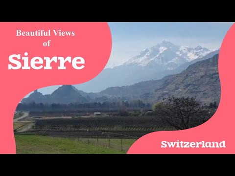 Sierre the canton of Valais in Switzerland | Attention Seekers