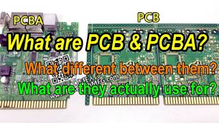 What Are PCB and PCBA? What’s the Difference Between Them?