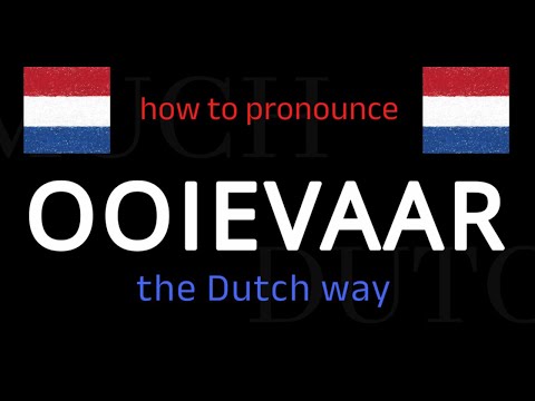 Learn How To Say STORK in Dutch in Seconds!