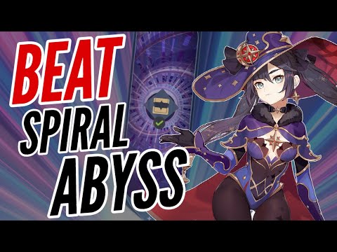 BEAT SPIRAL ABYSS WITH THESE 5 TRICKS  | GENSHIN IMPACT GUIDE