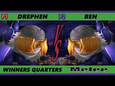 S@X 395 Online Winners Quarters - Drephen (Sheik) Vs. Ben (Sheik) Smash Melee - SSBM