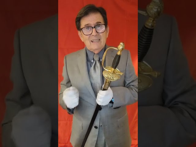 Vídeo relacionado con TOLE10 Sable Ejercito Frances- 77 cm. | Arma Blanca de Ornamento, Especial para coleccionistas. Hoja de Acero.